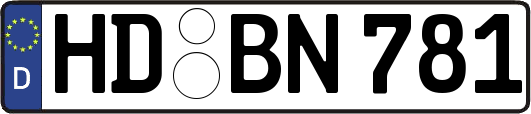 HD-BN781