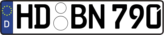 HD-BN790