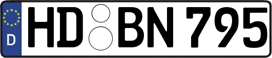 HD-BN795