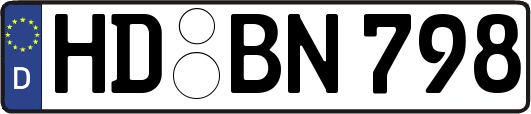 HD-BN798