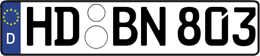 HD-BN803