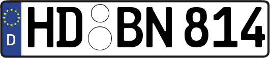 HD-BN814