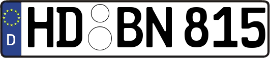 HD-BN815