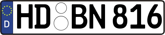 HD-BN816