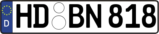 HD-BN818
