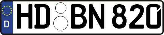 HD-BN820