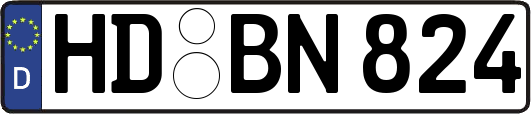 HD-BN824