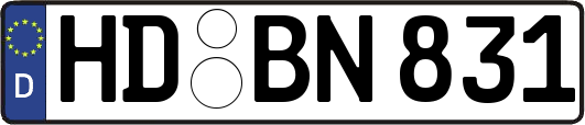 HD-BN831