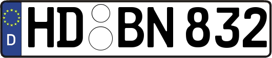 HD-BN832