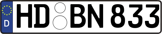 HD-BN833
