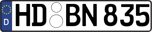 HD-BN835