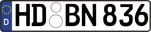 HD-BN836