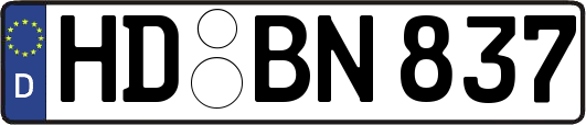 HD-BN837