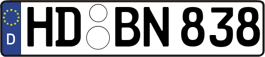 HD-BN838