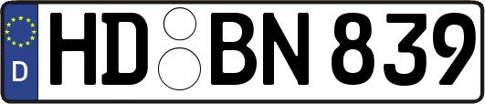 HD-BN839