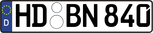 HD-BN840