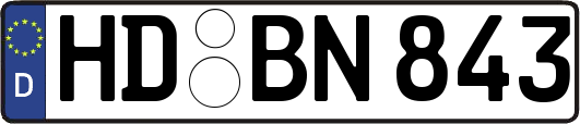 HD-BN843