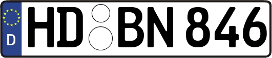 HD-BN846