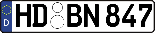 HD-BN847