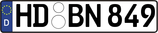 HD-BN849