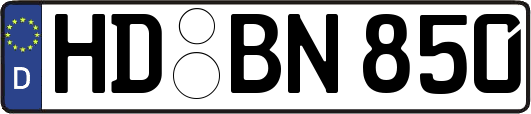 HD-BN850