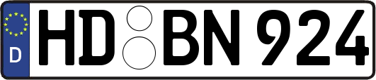 HD-BN924