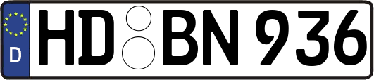 HD-BN936