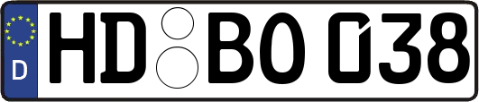 HD-BO038