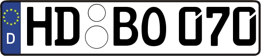 HD-BO070