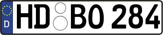 HD-BO284