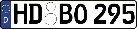 HD-BO295