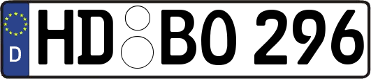 HD-BO296
