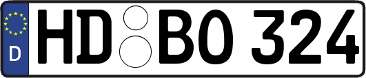 HD-BO324