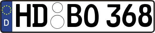 HD-BO368