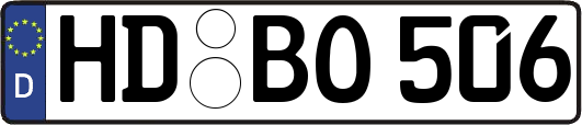 HD-BO506