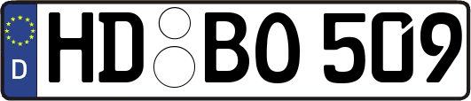 HD-BO509