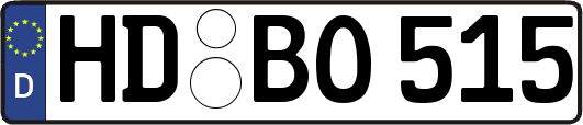HD-BO515