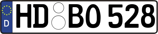 HD-BO528