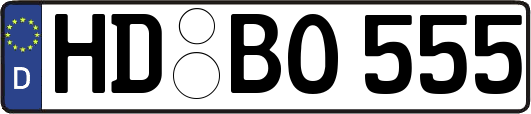 HD-BO555