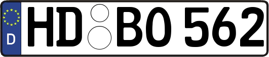 HD-BO562