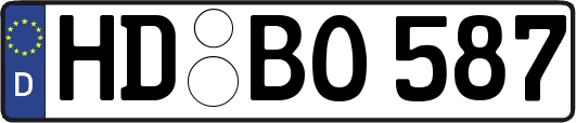 HD-BO587