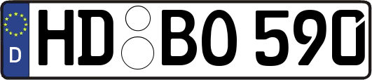 HD-BO590
