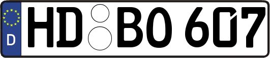HD-BO607