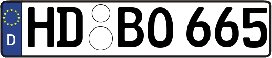 HD-BO665