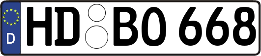 HD-BO668