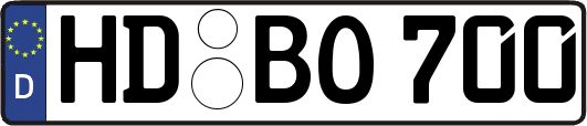 HD-BO700