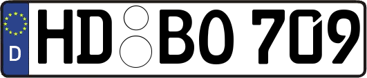 HD-BO709