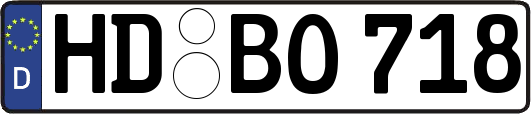 HD-BO718