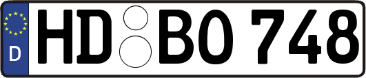 HD-BO748