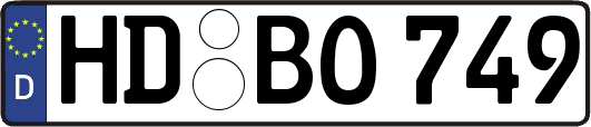 HD-BO749